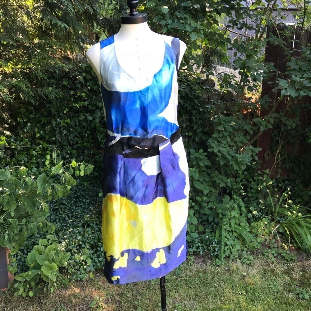Hanii Y Silk Dress